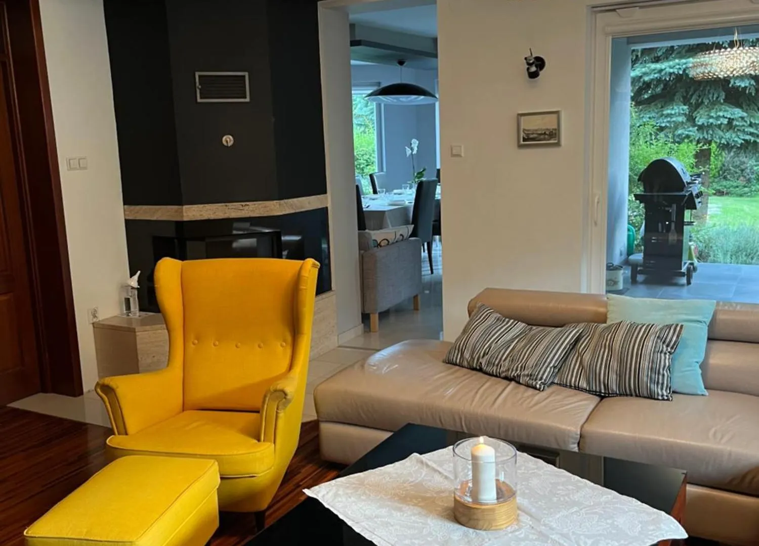 Villa Dom Z Ogrodem W Krakowie